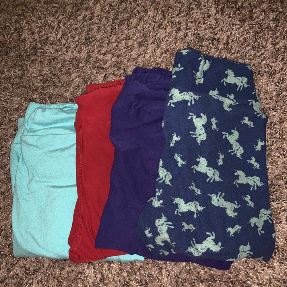 LuLaRoe tween leggings